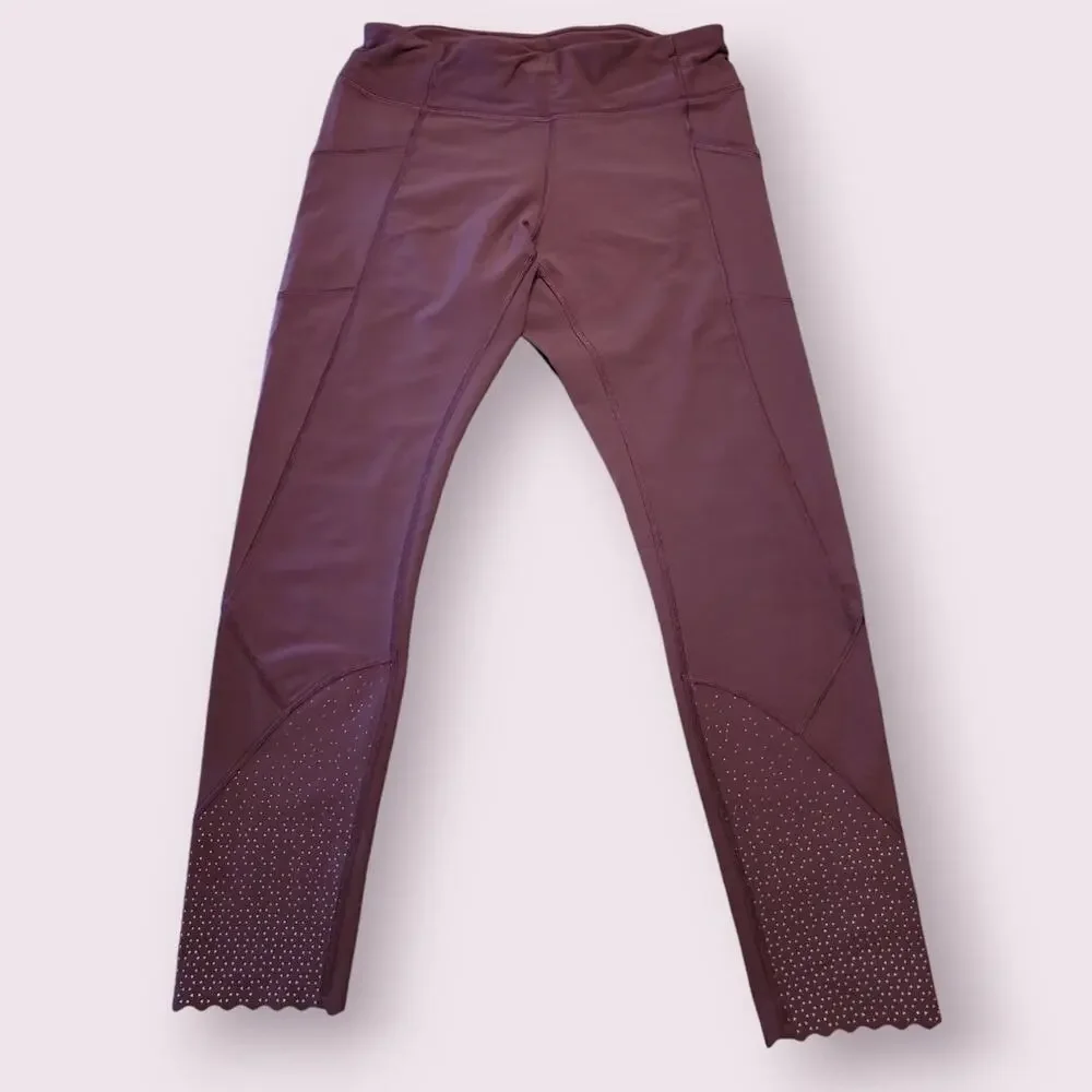 Lululemon Tight Stuff Tight II Size 8 Redwood 25